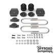 Active Off-Road Bumpstops For Chevy Colorado & GMC Canyon W/ U-Bolt Flip Kit - Front Kit