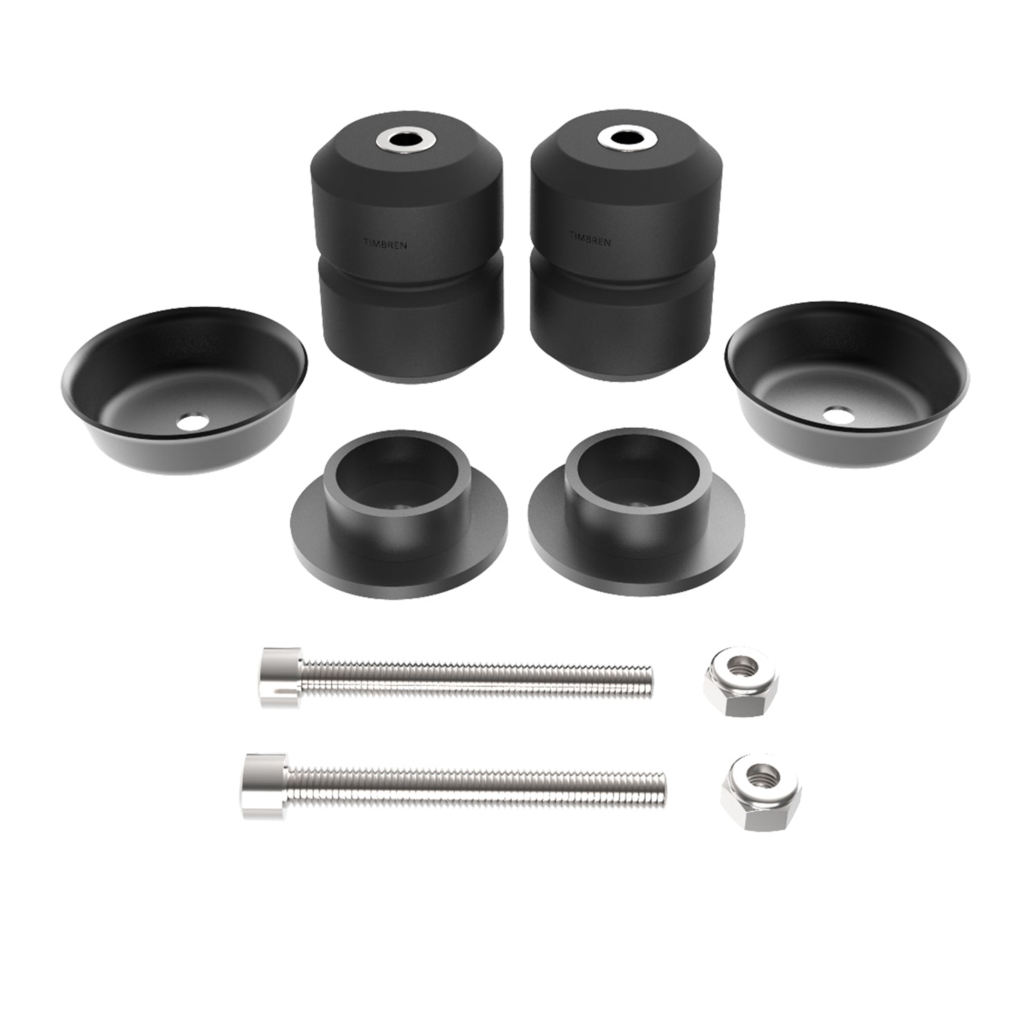Active Off-Road Bumpstops For Jeep JL  JT  JK  TJ - Front Kit