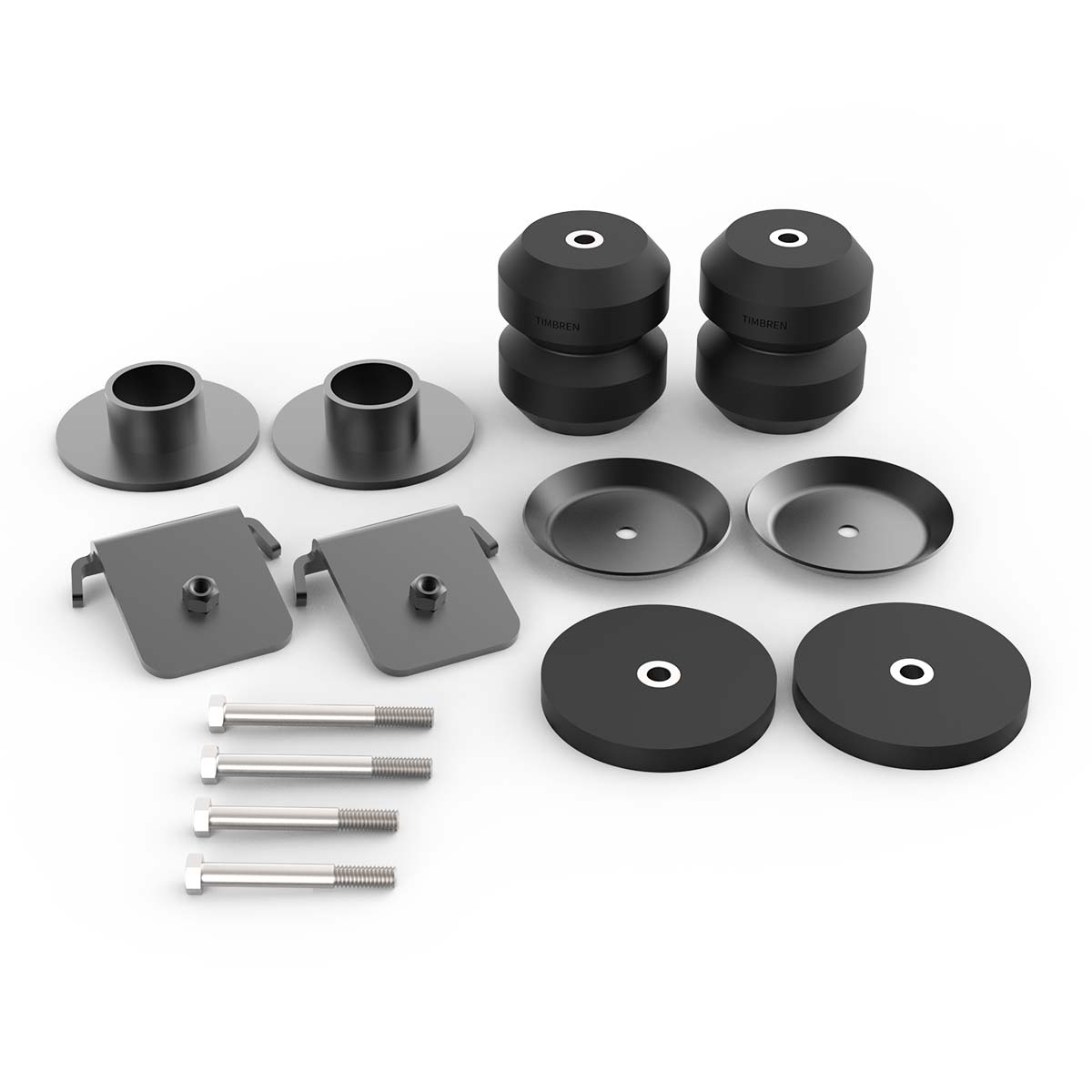 Active Off-Road Bumpstops For Jeep Gladiator - Rear Kit
