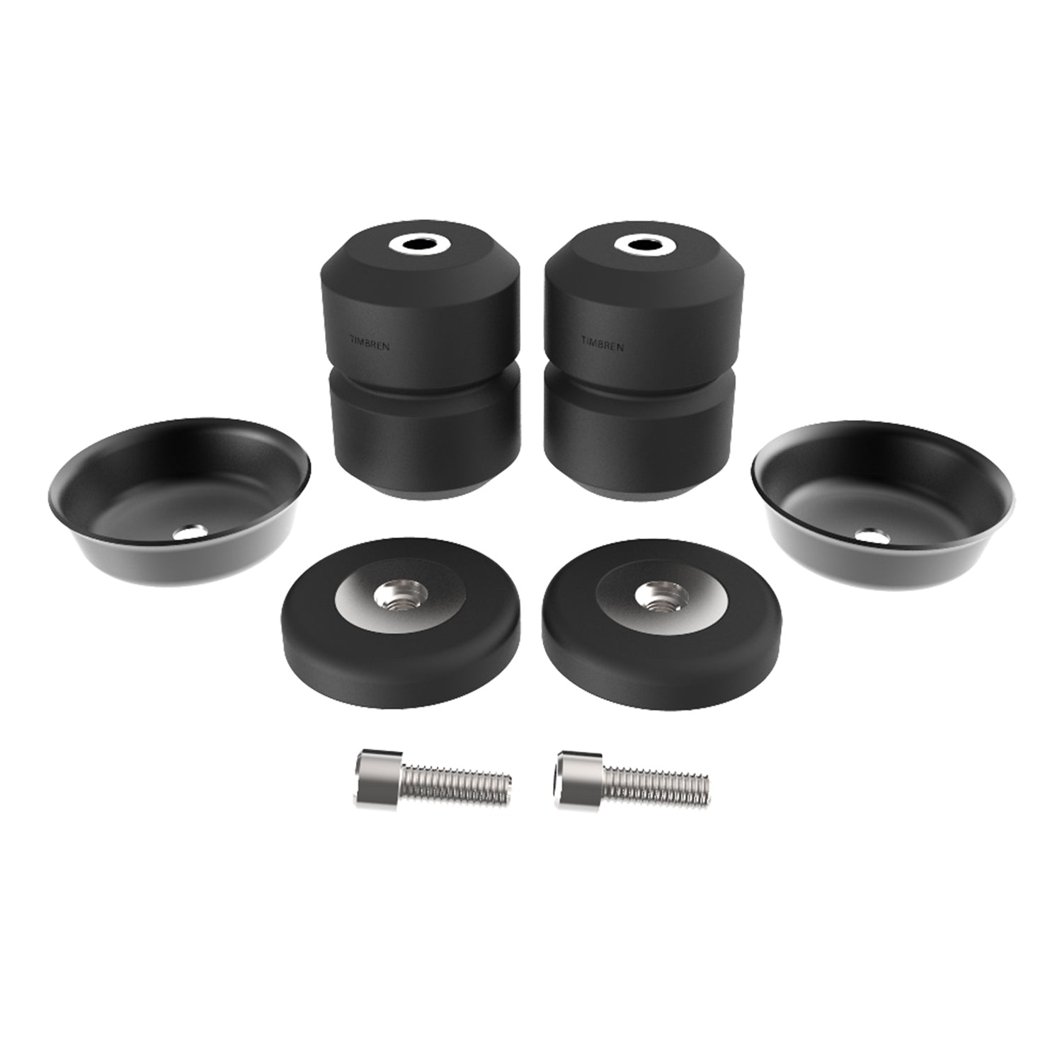 Active Off-Road Bumpstops For Jeep JK & JL - Rear Kit