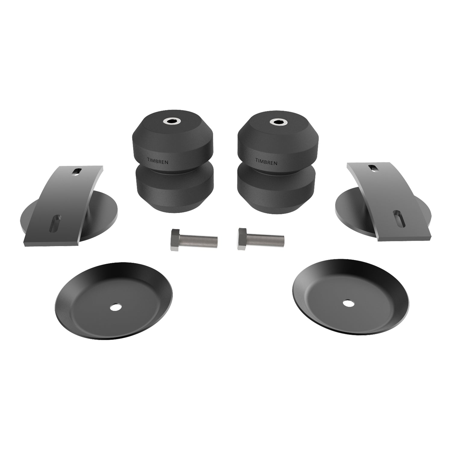 Active Off-Road Bumpstops For Toyota Land Cruiser 70 Series - Front Kit