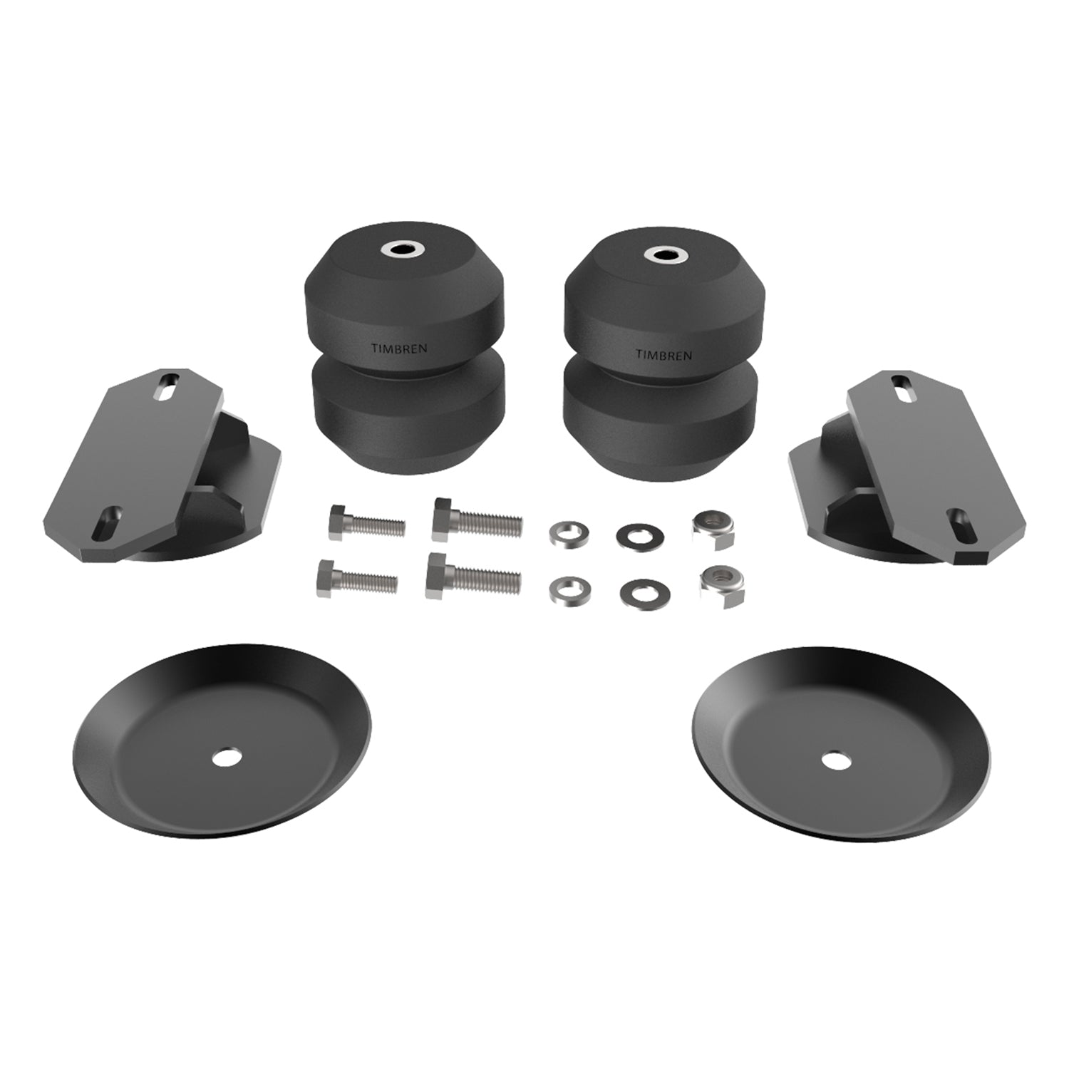 Active Off-Road Bumpstops For Toyota Land Cruiser - Front Kit