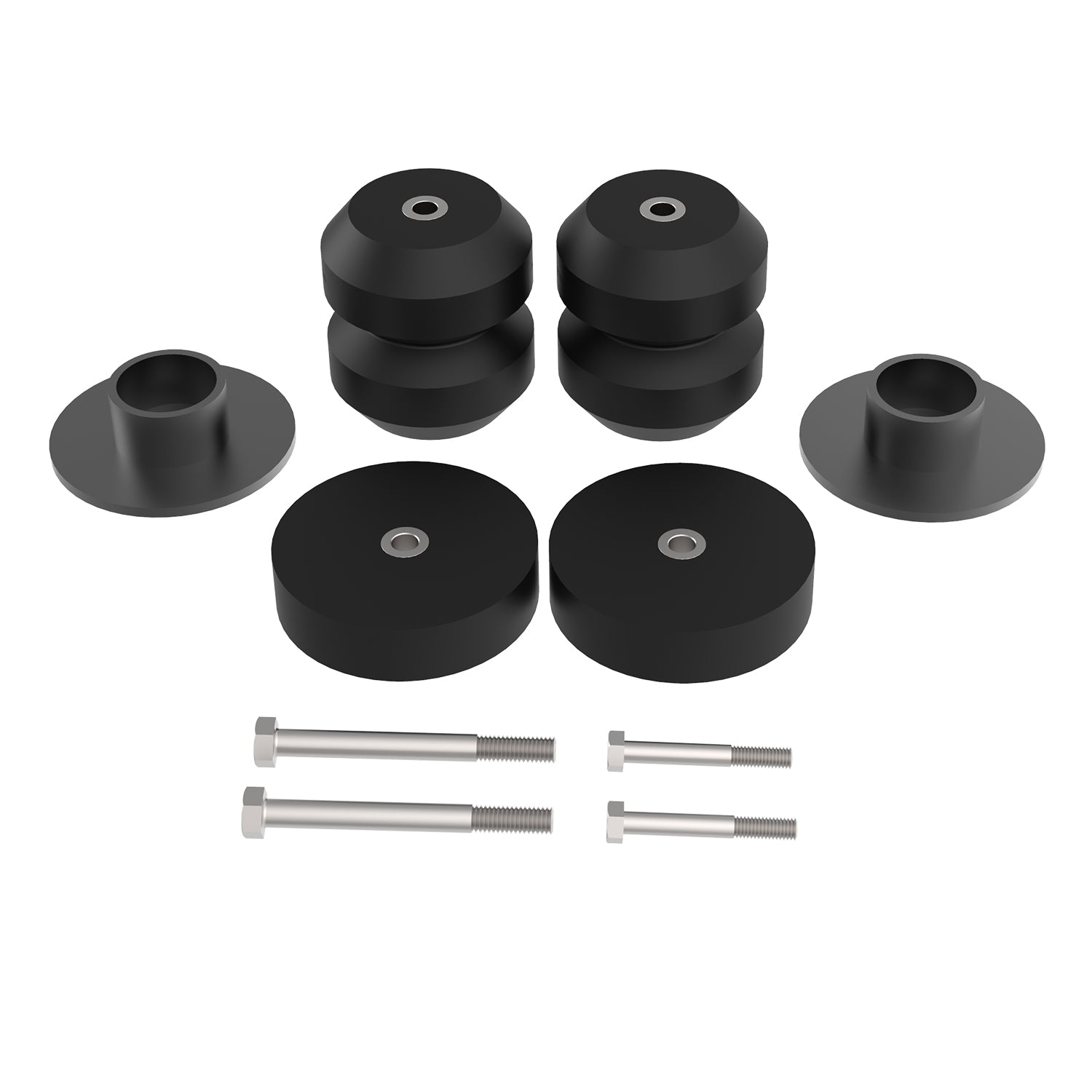 Active Off-Road Bumpstops For 3rd Gen Toyota 4Runner - Rear Kit