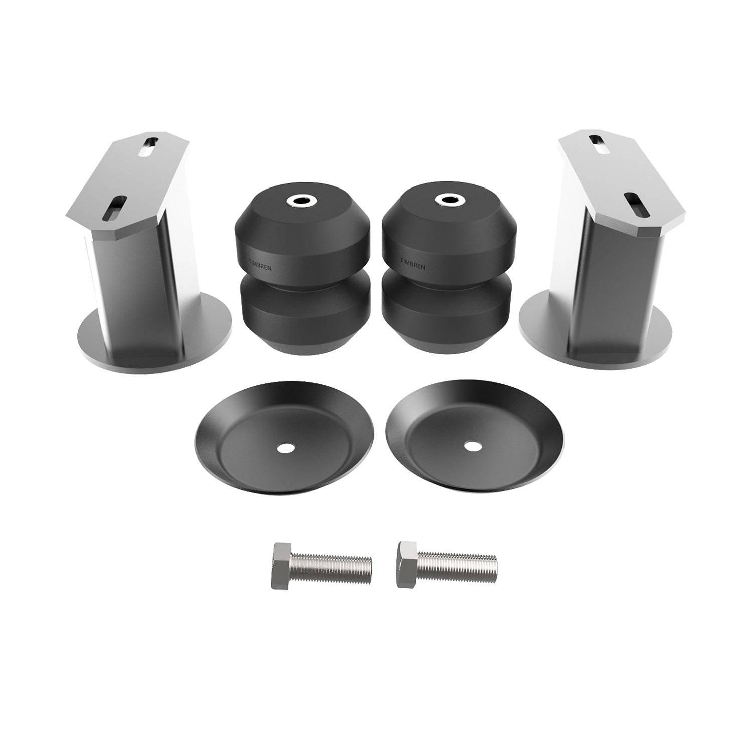Active Off-Road Bumpstops For Toyota Land Cruiser 70 & 80 Series - Rear Kit