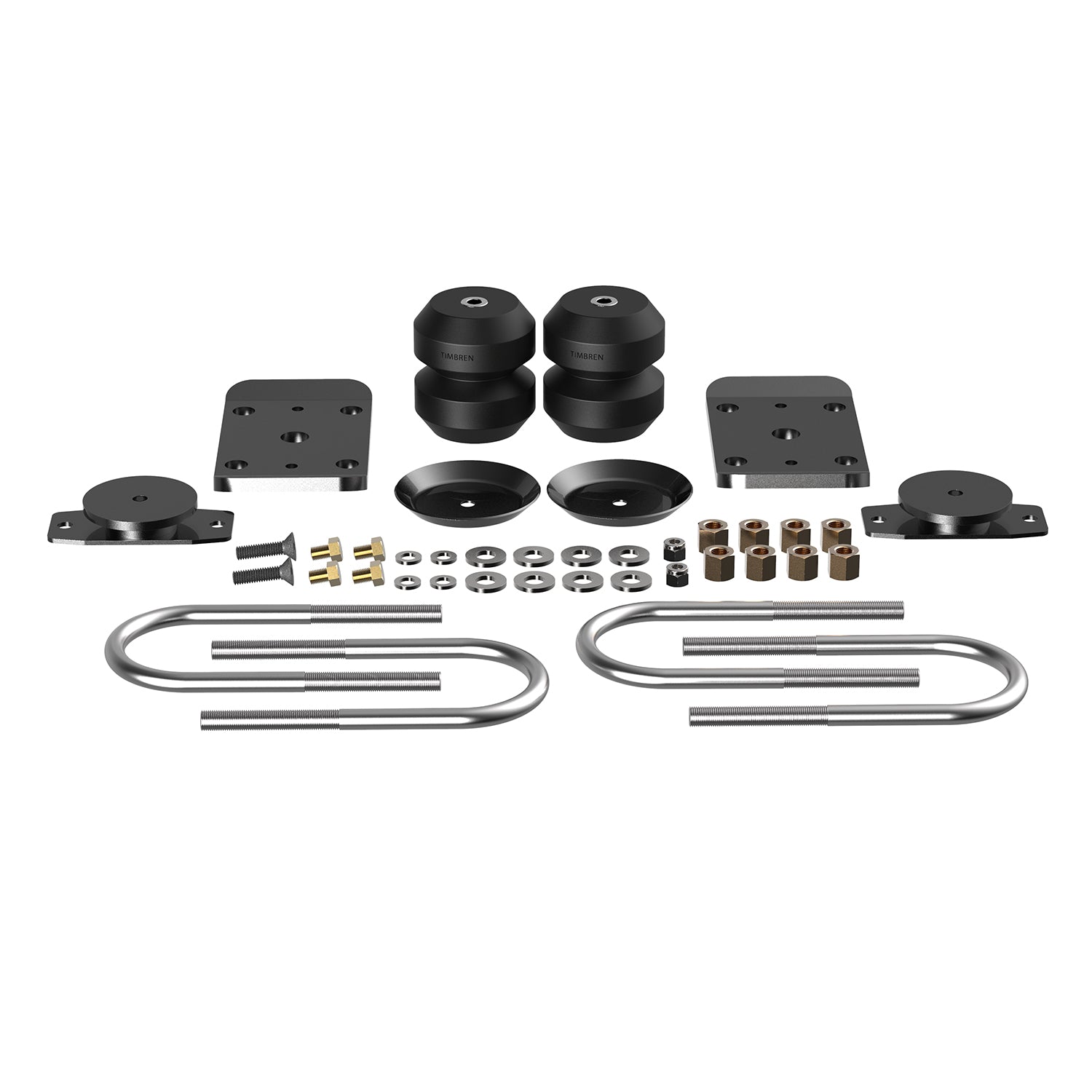 Active Off-Road Bumpstops W/ U-Bolt Flip Kit For 3rd Gen Toyota Tacoma - Rear Kit