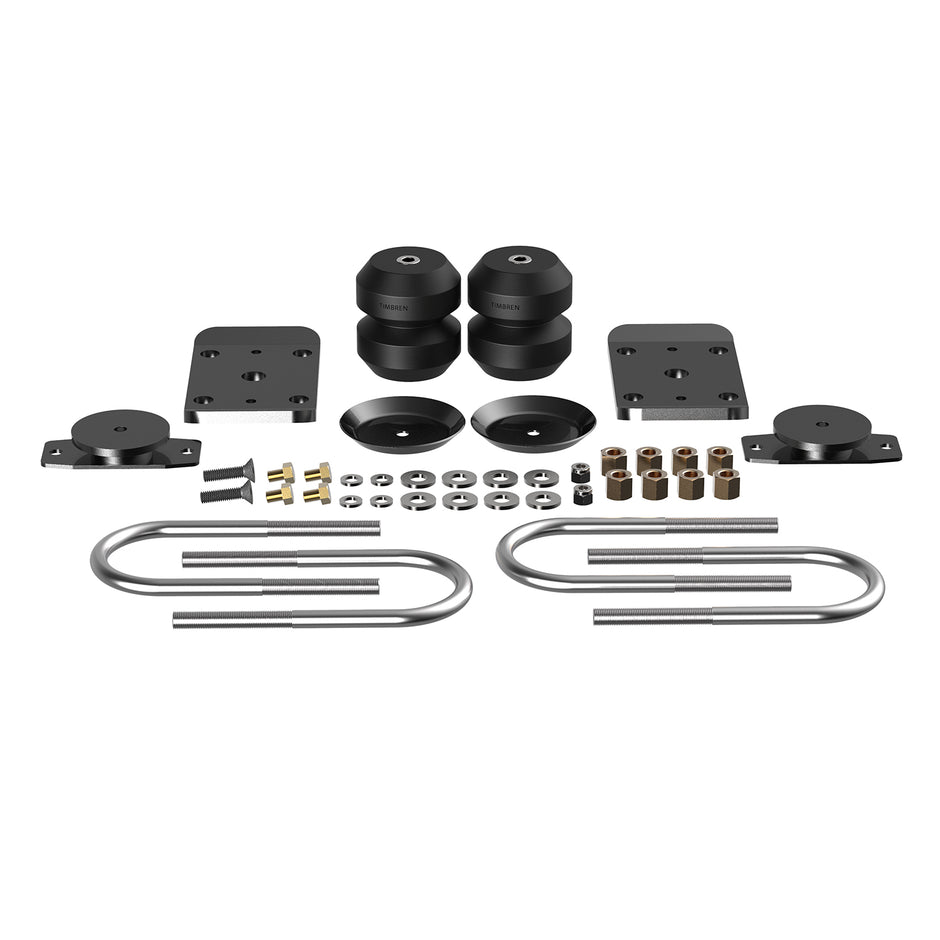 Active Off-Road Bumpstops W/ U-Bolt Flip Kit For 3rd Gen Toyota Tacoma - Rear Kit