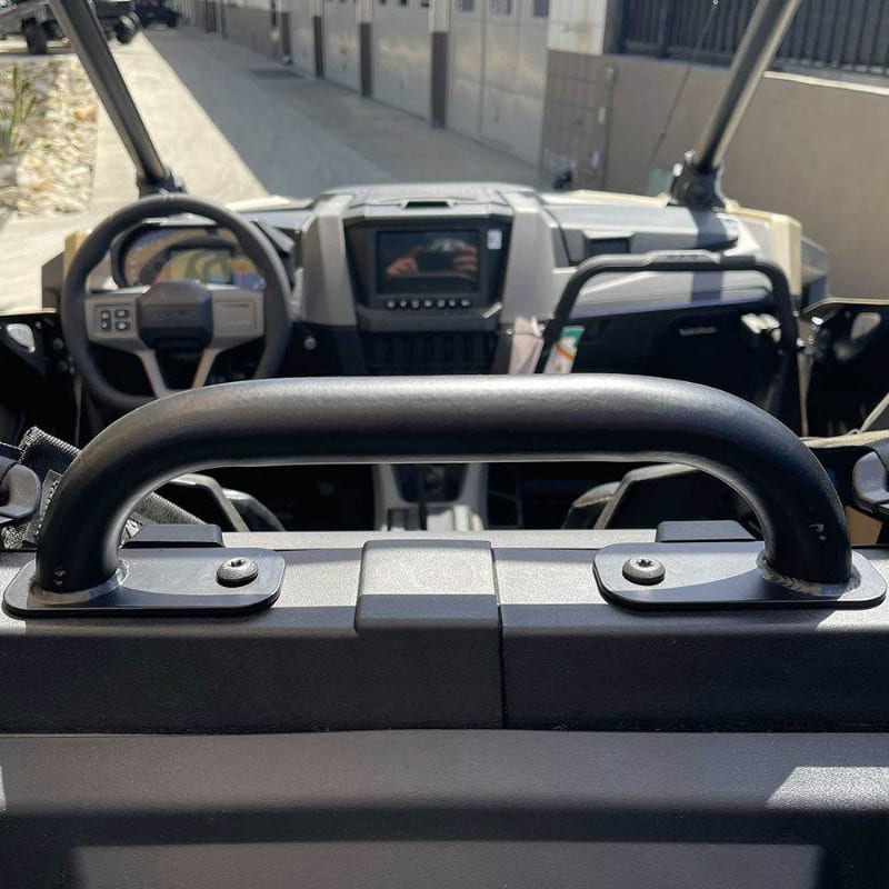 Helmet Particle Separator Lower Mounting Bar Attachment for 2020-2024 RZR Pro XP, 2022-2024 Polaris Turbo R & 2022-2025 Polaris RZR PRO R - S&B