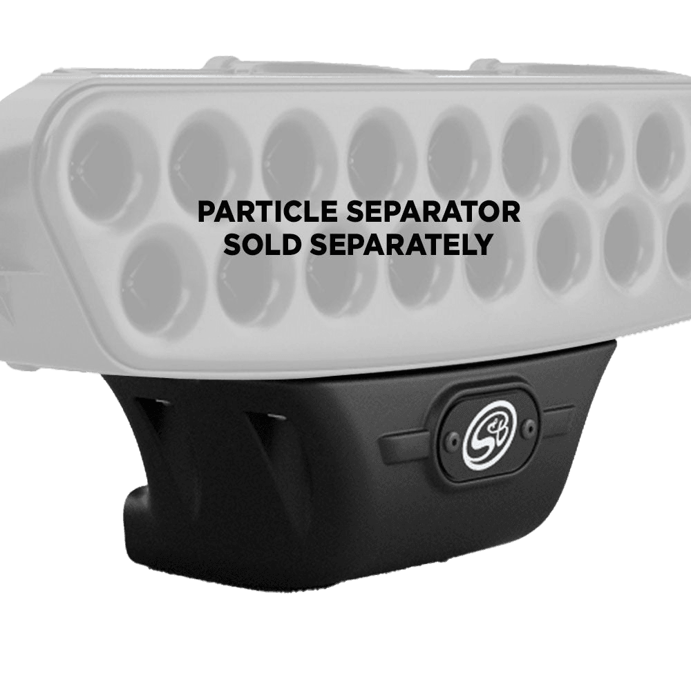 Particle Separator Rear Exhaust - V1 Particle Separator Only - S&B