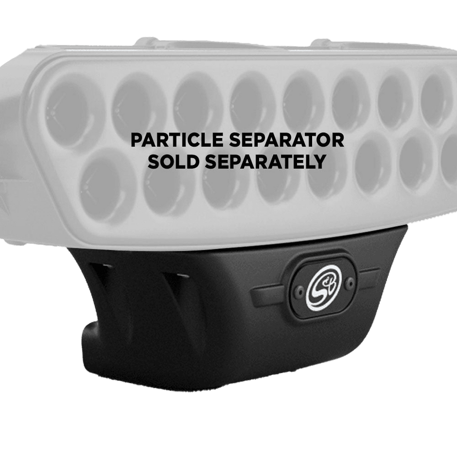 Particle Separator Rear Exhaust - V1 Particle Separator Only - S&B