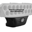 Particle Separator Rear Exhaust - V1 Particle Separator Only - S&B