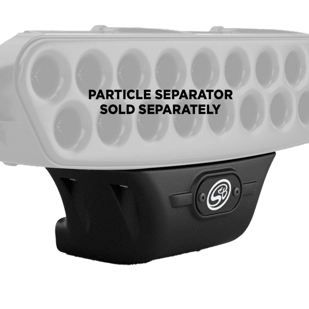 Particle Separator Rear Exhaust - V1 Particle Separator Only - S&B