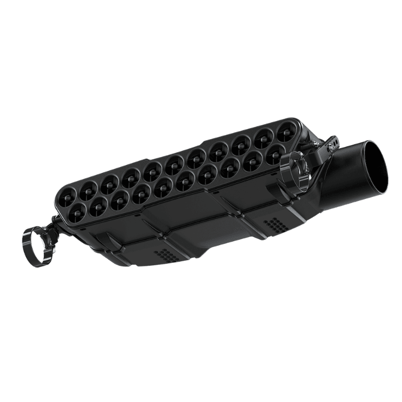 Particle Separator for 2017-2025 Can-Am® Maverick X3 - S&B