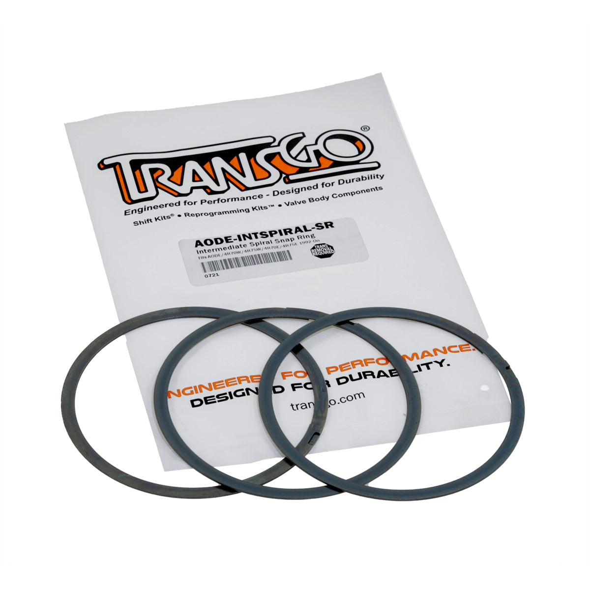 AOD  AODE  4R70E/W  4R75E/W Intermediate Spiral Snap Ring