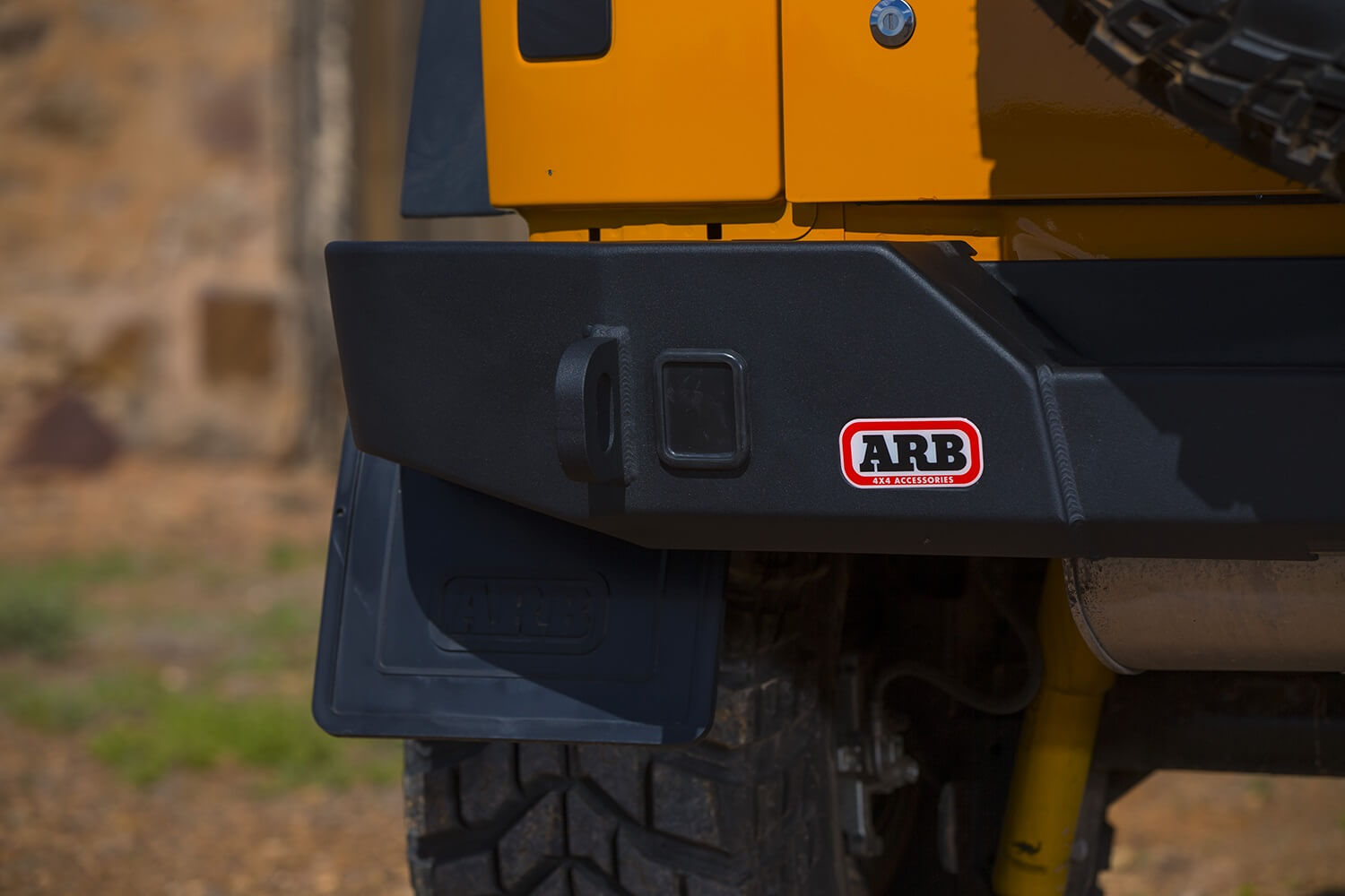ARB - 5650370 - Rear Bumper