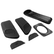 Air Hood Scoops For Jeep Wrangler Rubicon / Gladiator (S&B Intake Required) - S&B