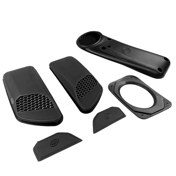 Air Hood Scoops For Jeep Wrangler Rubicon / Gladiator (S&B Intake Required) - S&B