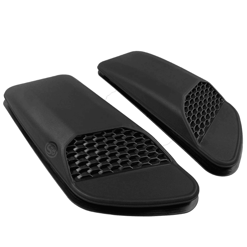 Air Hood Scoops For Jeep Wrangler Rubicon / Gladiator (S&B Intake Required) - S&B