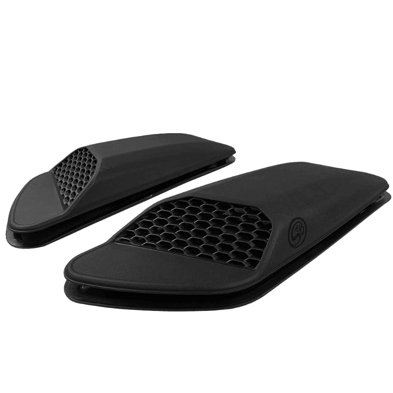 Air Hood Scoops For Jeep Wrangler Rubicon / Gladiator (S&B Intake Required) - S&B