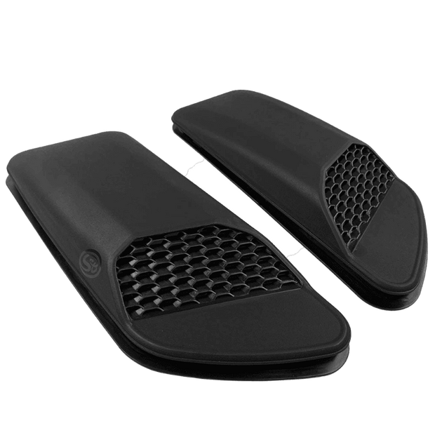 Air Hood Scoops For Jeep Wrangler Rubicon / Gladiator (Scoops ONLY) - S&B