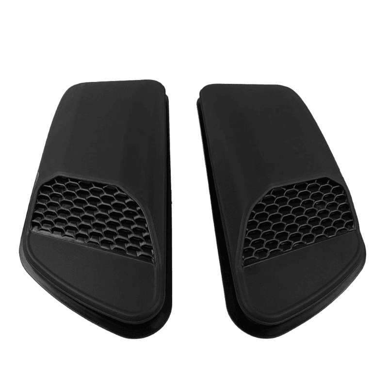 Air Hood Scoops For Jeep Wrangler Rubicon / Gladiator (Scoops ONLY) - S&B