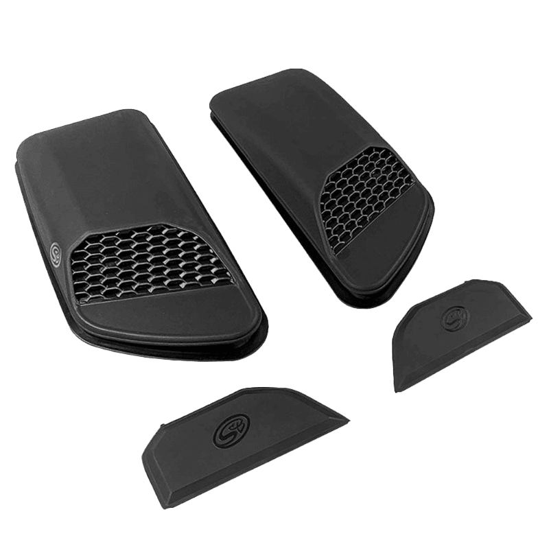 Air Hood Scoops For Jeep Wrangler Rubicon / Gladiator (Scoops ONLY) - S&B
