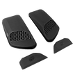 Air Hood Scoops For Jeep Wrangler Rubicon / Gladiator (Scoops ONLY) - S&B