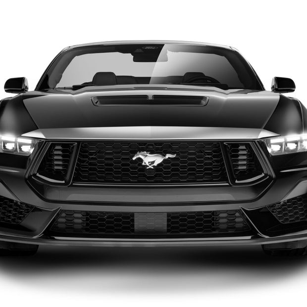 Husky Liners 2892212 Aeroskin Hood Protector Chrome 24-24 Ford Mustang