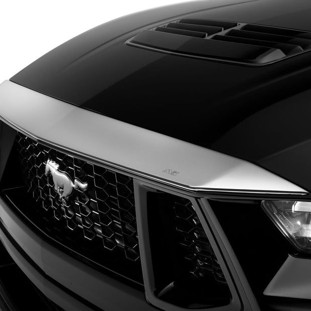 Husky Liners 2892212 Aeroskin Hood Protector Chrome 24-24 Ford Mustang