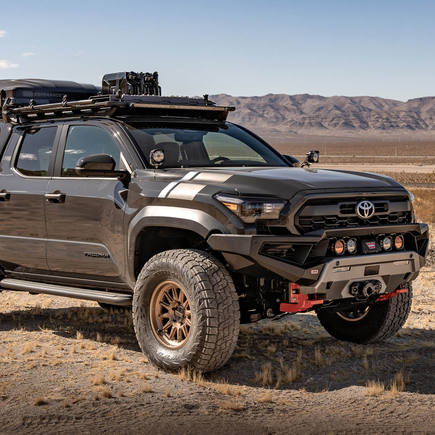 ARB - BASE381 - BASE Rack Kit With Mount And Deflector 61 In X 51 In