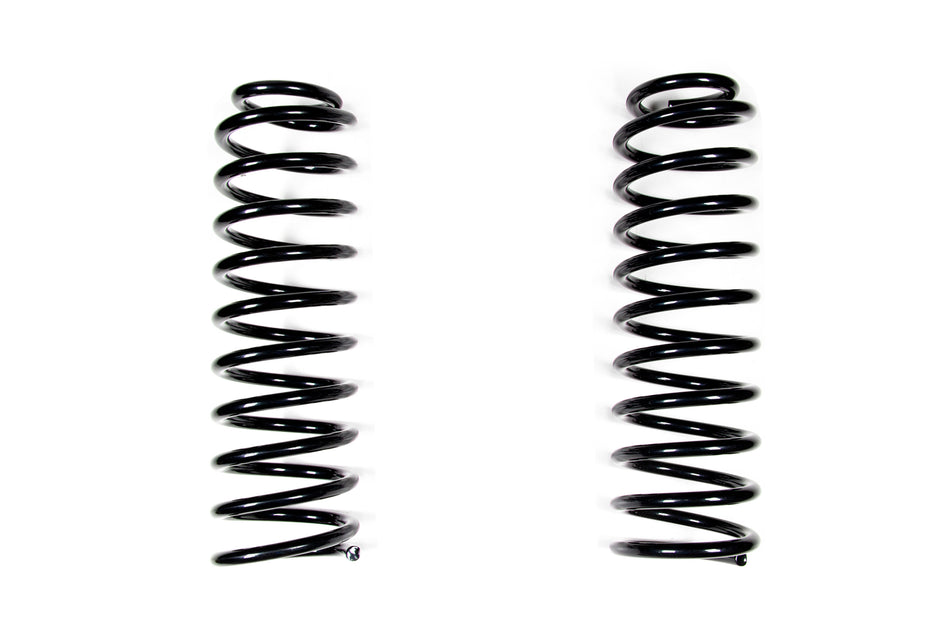Coil Spring Box Kit: 2007-2018 Jeep Wrangler JK - 4Dr - 2" Front Coil Springs