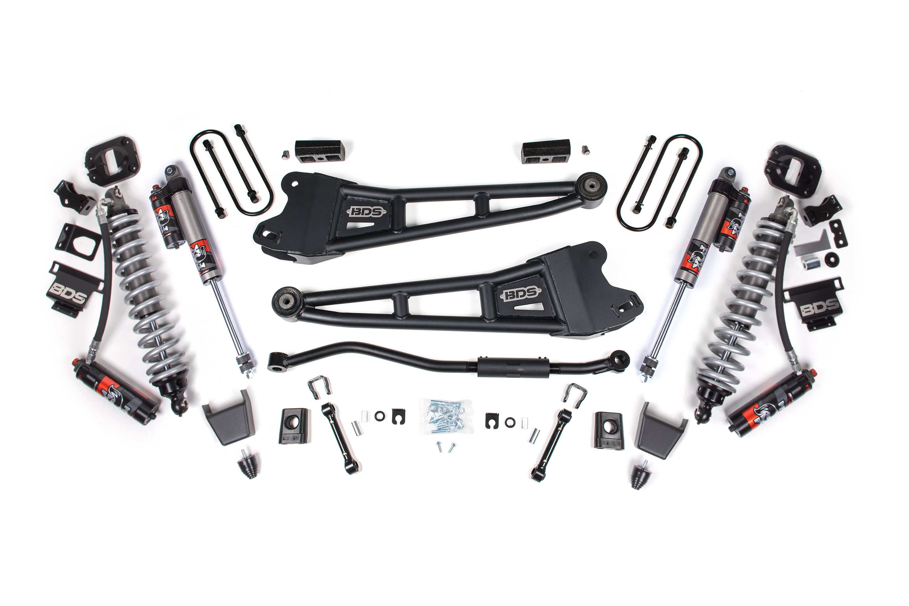 FOX 2.5 Coil-overs Offer Next Level Performance For On-road Comfort And Off-road