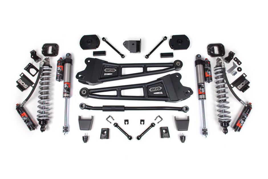 2014-2018/ 2025-2026 Ram 2500 4wd 3" Radius Arm Suspension Lift Kit  1.25" Rear