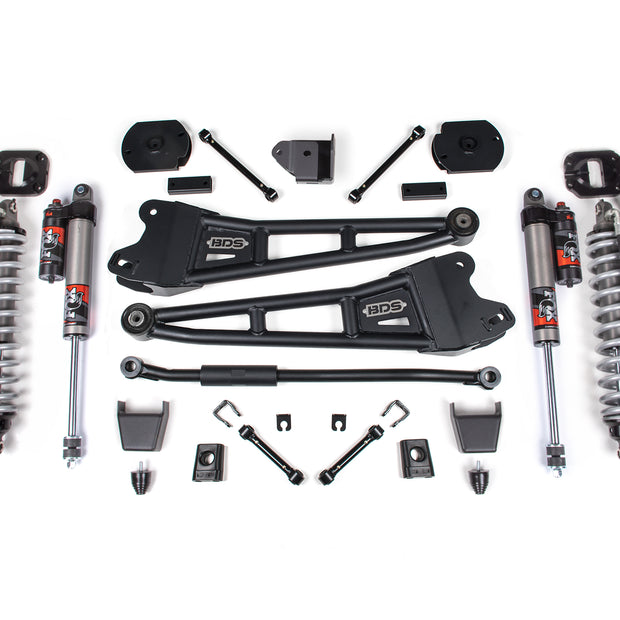 2014-2018/ 2025-2026 Ram 2500 4wd 3" Radius Arm Suspension Lift Kit  1.25" Rear