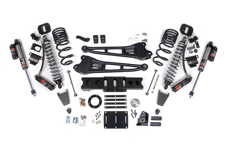 Transform Your Ford F-250 Or F-350 With The BDS Dual Steering Stabilizer And Enj