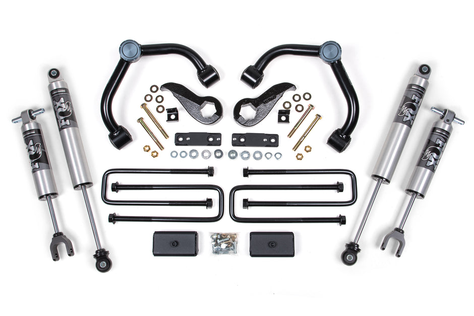 2020-2024 Chevrolet Silverado/GMC Sierra 2500/3500 HD 3" Suspension Lift Kit W/o