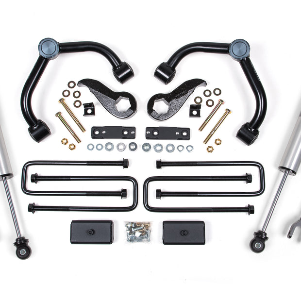 2020-2024 Chevrolet Silverado/GMC Sierra 2500/3500 HD 3" Suspension Lift Kit W/o