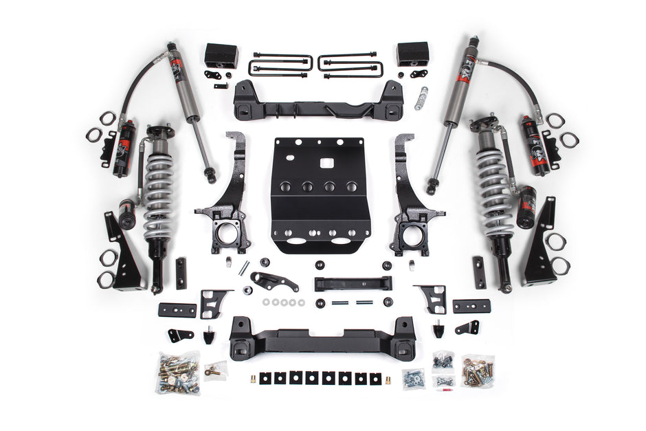 2005-2015 Toyota Tacoma 4wd 6" Suspension Lift Kit  4" Rear  Block - 2.5 PES C/O