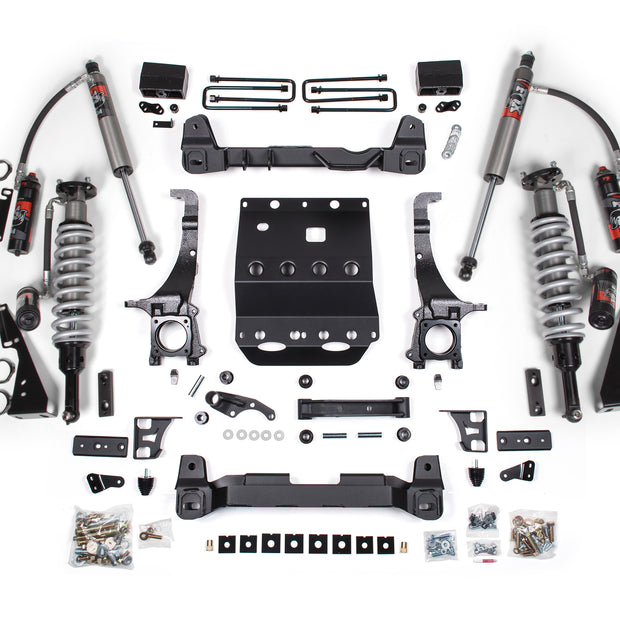 2016-2023 Toyota Tacoma 4wd 6" Suspension Lift Kit  4" Rear  Block - 2.5 PES C/O