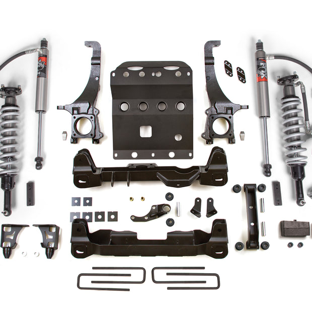 2016-2023 Toyota Tacoma 4wd 4" Suspension Lift Kit  4" Rear  Block - 2.5 PES C/O