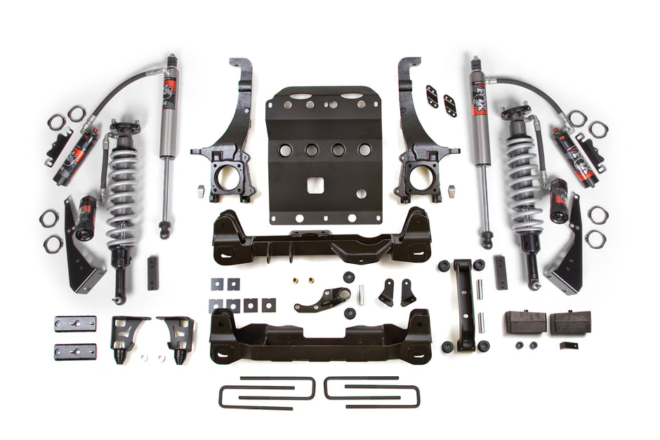 2016-2023 Toyota Tacoma 4wd 4" Suspension Lift Kit  4" Rear  Block - 2.5 PES C/O