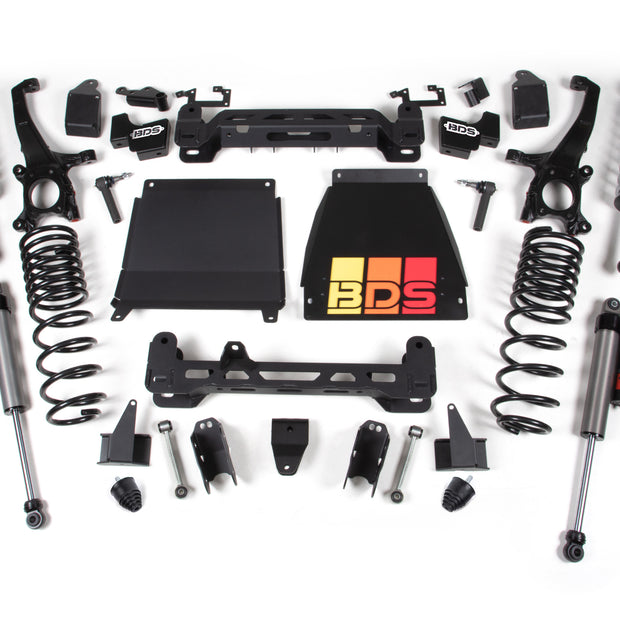 2022-2025 Toyota Tundra 4wd 5" Suspension Lift Kit  4" Rear  Coil Spring - Fox 2