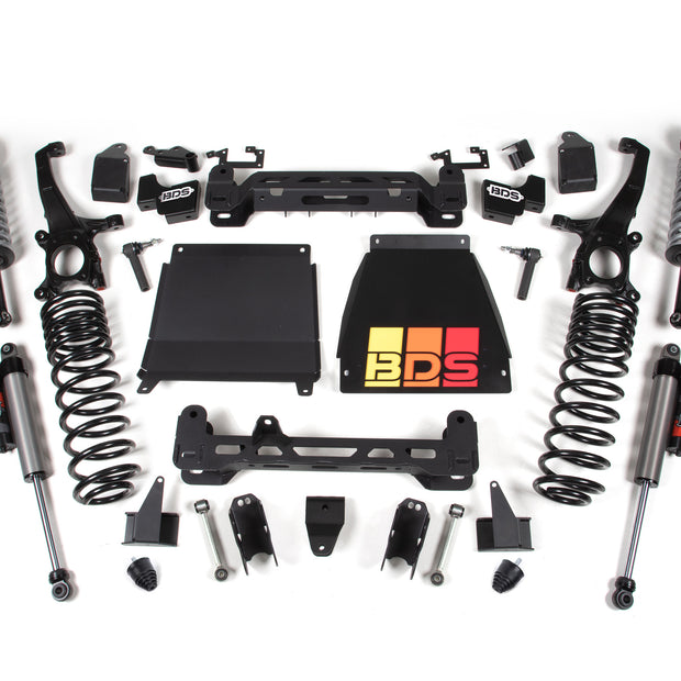 2022-2025 Toyota Tundra 4wd 7" Suspension Lift Kit  5" Rear  Coil Spring - Fox 2