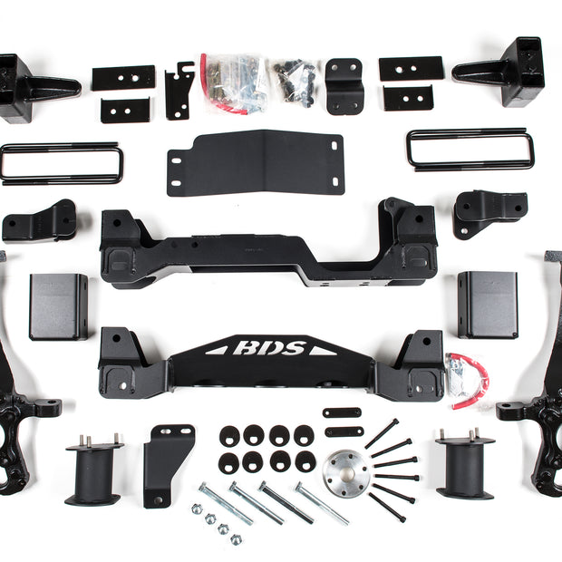 2014 F150 4wd 6/4 Lift System