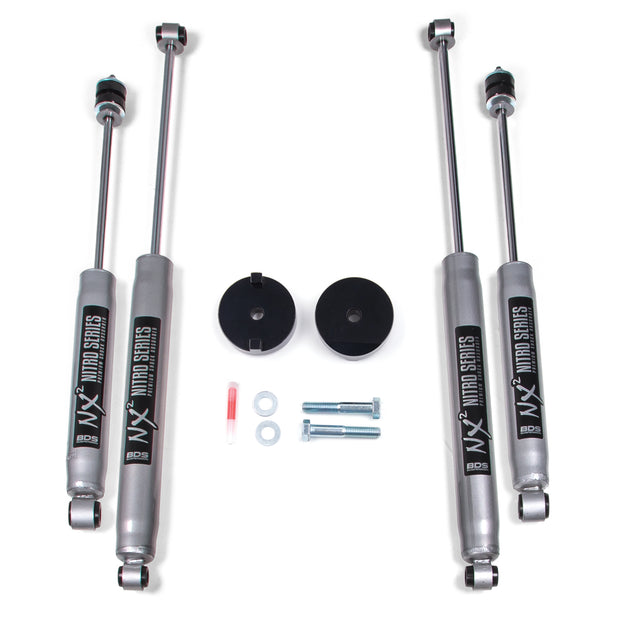 17-19 F250/350 Gas/Dsl 1/0 Leveling Kit