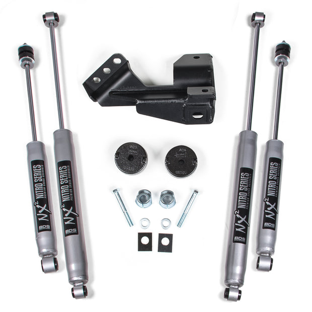17-19 F250/350 Gas/Dsl 2/0 Leveling Kit