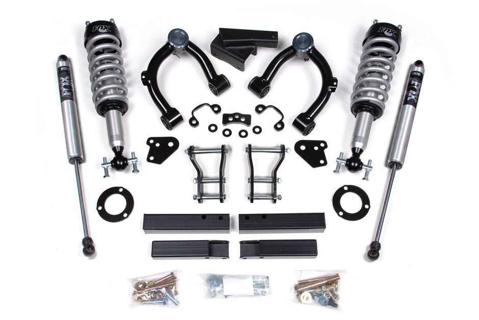 2019-2023 Ranger 3.5in Coilover Non Resi  BDS UCA  2.0 Rear Shocks W/ OE Aluminu