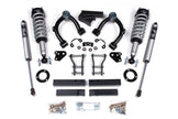 2019-2023 Ranger 3.5in Coilover Non Resi  BDS UCA  2.0 Rear Shocks W/ OE Aluminu