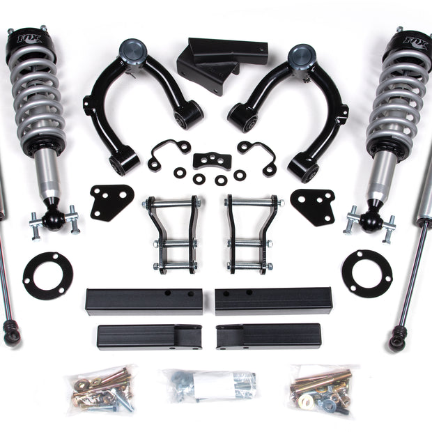 2019-2023 Ranger 3.5in Coilover Non Resi  BDS UCA  2.0 Rear Shocks W/ OE Aluminu