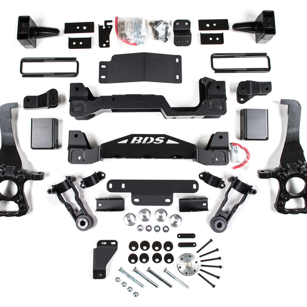 2019-2020 4.5" Ford Raptor Suspension Lift System
