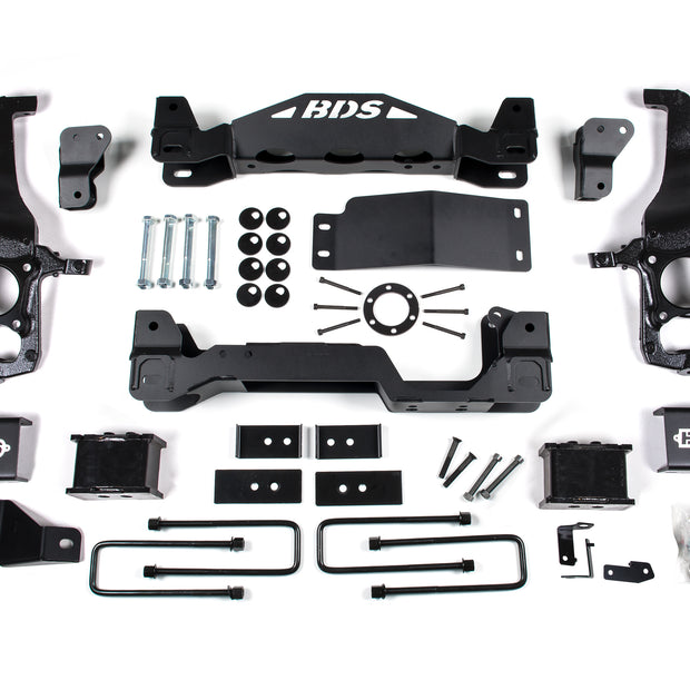 2021-2025 Ford F150 4wd  6" Suspension Lift Kit  5" Rear Lift  Block - 6" Strut